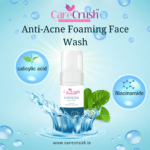 Anti Acne Foaming Face wash