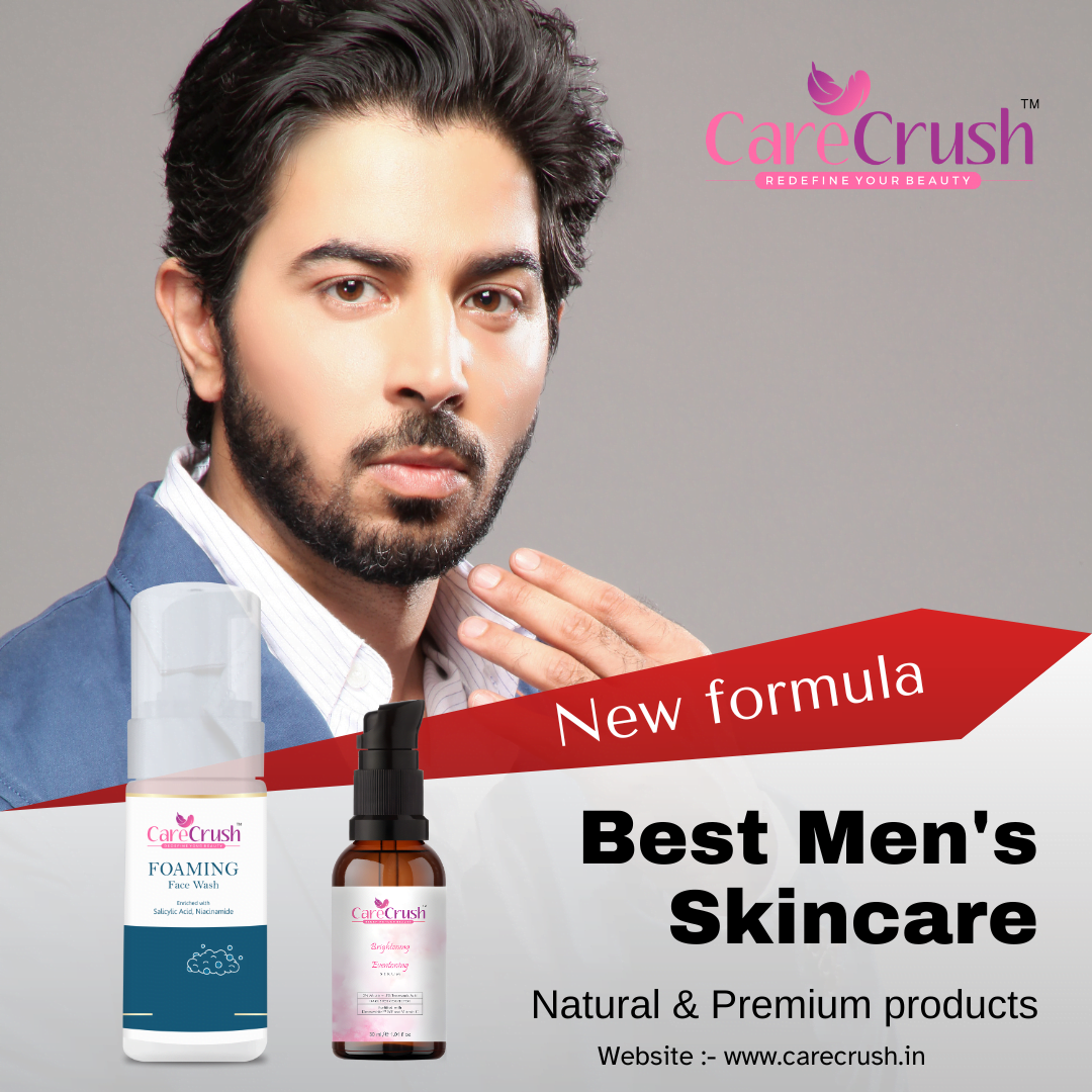 Skin care for Men : Essential Tips for a Simple Yet Effective Routine